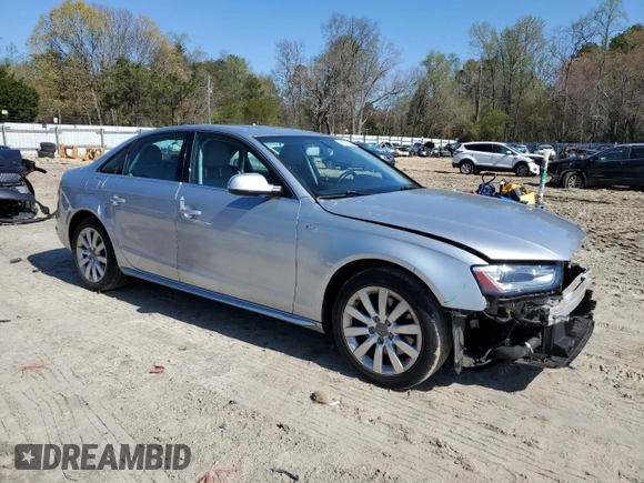 2015 Audi A4 Premium z VIN WAUBFAFLXFN023485, wystawiony jako Copart lot #51520335 z przebiegiem 85 913 mil mil oraz Szkoda całkowita • Salvage title. Historia ofert i sprzedaży dostępna na DreamBid. Obrazek 4.