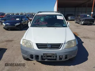 2000 Honda CR-V EX with VIN JHLRD1869YS000284, listed as a IAAI auction lot 41735106 with 160,956 mi miles. Bid and sale history available at carsss.com. Image 12.