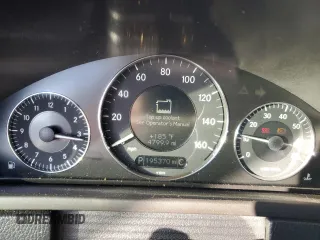 2007 Mercedes-Benz CLK 350 with VIN WDBTJ56HX7F224905, listed as a Copart auction lot 72928684 with 195,370 mi miles and Salvage Title. Bid and sale history available at DreamBid. Image 9.