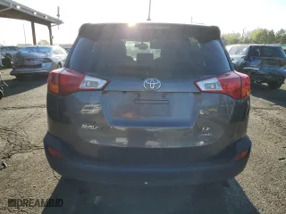 2013 Toyota RAV4 LE with VIN 2T3BFREV3DW048058, listed as a Copart auction lot 53457555 with 217,883 mi miles and Salvage Title. Bid and sale history available at carsss.com. Image 6.