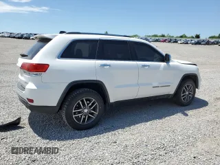 2017 Jeep Grand Cherokee Limited with VIN 1C4RJFBG7HC753620, listed as a Copart auction lot 57394275 with 174,458 mi miles and Salvage title. Bid and sale history available at DreamBid. Image 3.