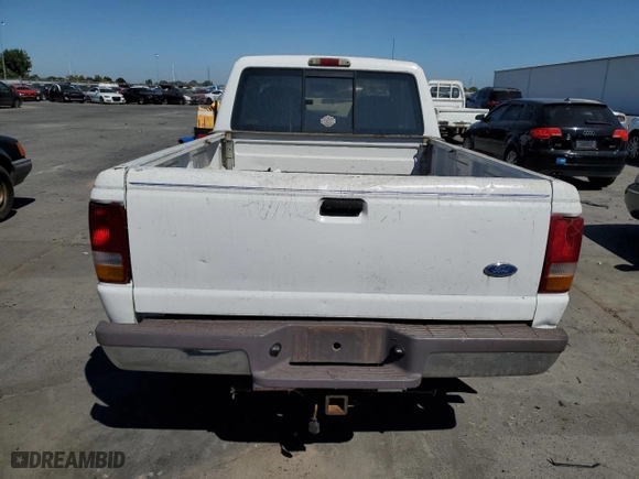 1996 Ford Ranger XLT with VIN 1FTCR14X9TPB13392, listed as a Copart auction lot 70540394 with 187,255 mi miles and Salvage Title. Bid and sale history available at carsss.com. Image 6.