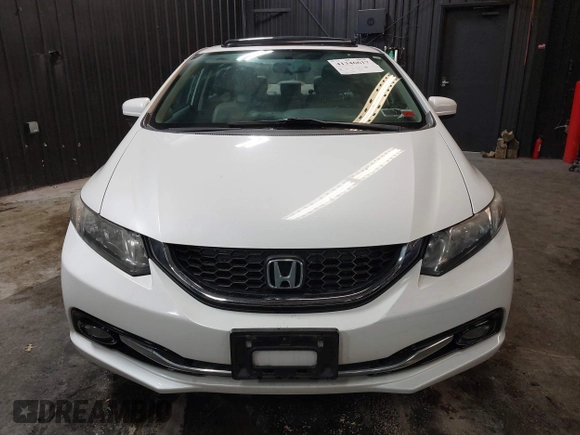 2014 Honda Civic EX-L with VIN 19XFB2F97EE261016, listed as a IAAI auction lot 41346617 with 124,539 mi miles and . Bid and sale history available at DreamBid. Image 6.