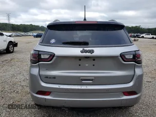 2022 Jeep Compass Limited with VIN 3C4NJDCB3NT143803, listed as a Copart auction lot 56148265 with 67,395 mi miles and Salvage title. Bid and sale history available at DreamBid. Image 6.