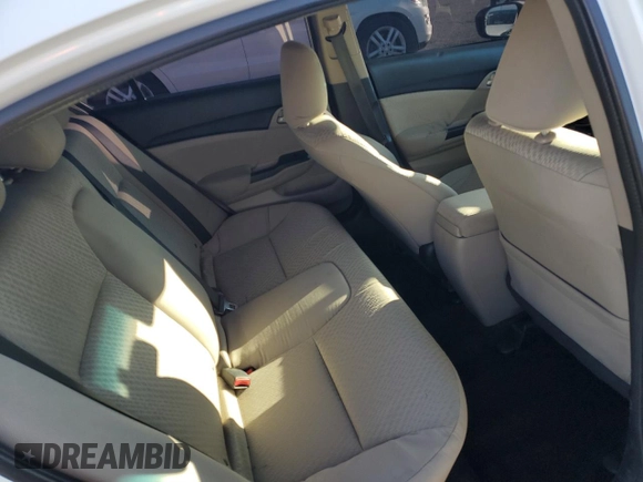 2014 Honda Civic Sedan LX with VIN 19XFB2F56EE263997, listed as a Copart auction lot 48291445 with 123,210 mi miles and Salvage Title. Bid and sale history available at carsss.com. Image 11.