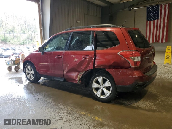 2014 Subaru Forester Premium z VIN JF2SJAEC5EH502351, wystawiony jako Copart lot #54248735 z przebiegiem 45 962 mil mil oraz Szkody całkowita. Historia ofert i sprzedaży dostępna na DreamBid. Obrazek 2.