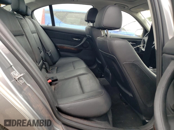 2011 BMW 3 Series 335i xDrive with VIN WBAPL5C53BA918006, listed as a Copart auction lot 56460925 with Not provided miles and Salvage title. Bid and sale history available at DreamBid. Image 10.
