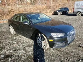 2018 Audi A4 Premium with VIN WAUDNAF41JA043225, listed as a Copart auction lot 81834734 with 107,803 mi miles and Salvage Title. Bid and sale history available at carsss.com. Image 13.