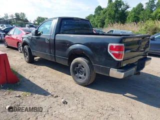 2009 Ford F-150 XL with VIN 1FTRF12W69KC35212, listed as a IAAI auction lot 42225362 with 214,298 mi miles and . Bid and sale history available at carsss.com. Image 3.