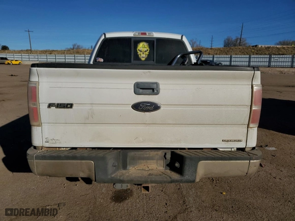 2011 Ford F-150 XL with VIN 1FTFX1EF7BFA42044, listed as a Copart auction lot 82472884 with 361,714 mi miles and Salvage Title. Bid and sale history available at carsss.com. Image 6.