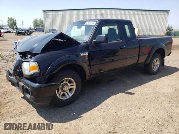 2009 Ford Ranger XLT with VIN 1FTYR44E19PA48374, listed as a Copart auction lot 62522244 with 199,756 mi miles and Salvage Title. Bid and sale history available at carsss.com. Image 1.