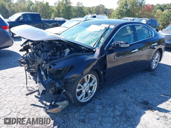 2012 Nissan Maxima SV с VIN 1N4AA5AP9CC853001, выставлен на аукционе IAAI как лот 37522786 с пробегом Не указан миль и . История ставок и продаж доступна на DreamBid. Изображение 2.