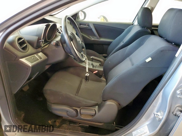 2012 Mazda 3 i Touring с VIN JM1BL1L78C1597931, выставлен на аукционе Copart как лот 61635785 с пробегом 153 833 миль миль и Чистый • Clean title. История ставок и продаж доступна на DreamBid. Изображение 7.
