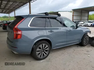 2020 Volvo XC90 Momentum with VIN YV4102CK8L1606249, listed as a Copart auction lot 52129065 with 83,256 mi miles and Salvage Title. Bid and sale history available at DreamBid. Image 3.
