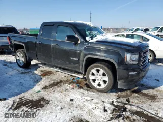 2017 GMC Sierra 1500 SLE with VIN 1GTV2MEC1HZ111268, listed as a Copart auction lot 89114505 with 152,197 mi miles and Clean Title. Bid and sale history available at carsss.com. Image 4.