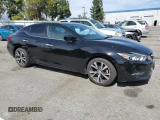 2016 Nissan Maxima SV z VIN 1N4AA6AP0GC408870, wystawiony jako Copart lot #56759665 z przebiegiem 64 748 mil mil oraz Szkoda całkowita • Salvage title. Historia ofert i sprzedaży dostępna na DreamBid. Obrazek 4.