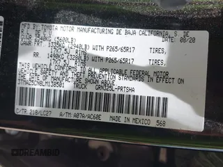 2020 Toyota Tacoma SR5 z VIN 3TMAZ5CN8LM138501, wystawiony jako IAAI lot #42321412 z przebiegiem 81 806 mil mil oraz . Historia ofert i sprzedaży dostępna na DreamBid. Obrazek 9.