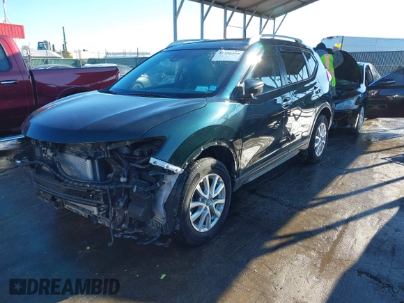 2020 Nissan Rogue SL with VIN 5N1AT2MV6LC706935, listed as a IAAI auction lot 41396275 with 88,476 mi miles and . Bid and sale history available at DreamBid. Image 18.