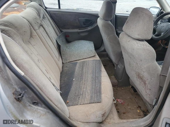 1999 Chevrolet Malibu with VIN 1G1ND52T3X6187961, listed as a Copart auction lot 43355425 with 238,882 mi miles and Salvage Title. Bid and sale history available at carsss.com. Image 10.