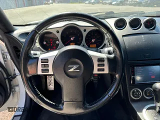 2004 Nissan 350Z Touring with VIN JN1AZ34D94T160040, listed as a Copart auction lot 53745895 with 120,037 mi miles and Clean Title. Bid and sale history available at carsss.com. Image 9.