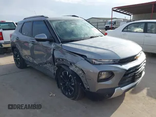 2023 Chevrolet TrailBlazer LT with VIN KL79MPS28PB050692, listed as a IAAI auction lot 41568450 with 23,756 mi miles. Bid and sale history available at carsss.com. Image 1.