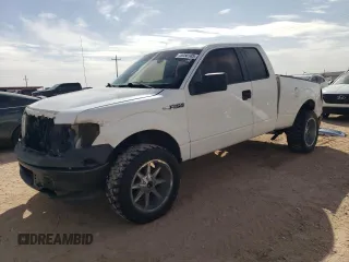 2010 Ford F-150 XL with VIN 1FTFX1CV2AFB26894, listed as a Copart auction lot 45050105 with 211,770 mi miles and Salvage Title. Bid and sale history available at carsss.com. Image 1.