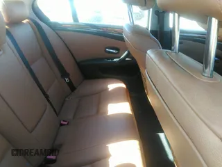 2008 BMW 5 Series 528i with VIN WBANU53508CT15533, listed as a IAAI auction lot 41804462 with Not Provided miles and . Bid and sale history available at DreamBid. Image 8.