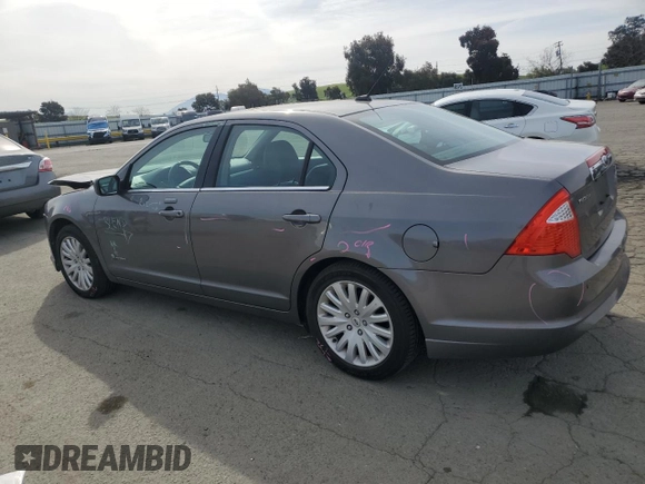 2010 Ford Fusion Hybrid with VIN 3FADP0L38AR303005, listed as a Copart auction lot 49914335 with 88,742 mi miles and Salvage Title. Bid and sale history available at carsss.com. Image 2.
