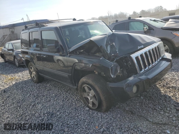 2009 Jeep Commander Sport с VIN 1J8HG48K29C529532, выставлен на аукционе Copart как лот 47182315 с пробегом 175 857 миль миль и Списание • Salvage title. История ставок и продаж доступна на DreamBid. Изображение 4.