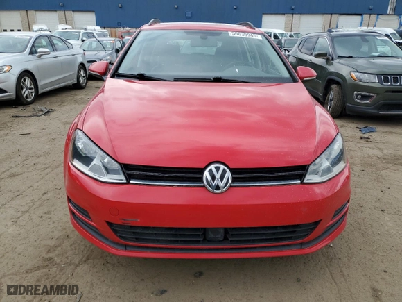 2016 Volkswagen Golf SportWagen TSI S with VIN 3VWC17AU0GM522507, listed as a Copart auction lot 50639945 with 126,688 mi miles and Clean Title. Bid and sale history available at carsss.com. Image 5.