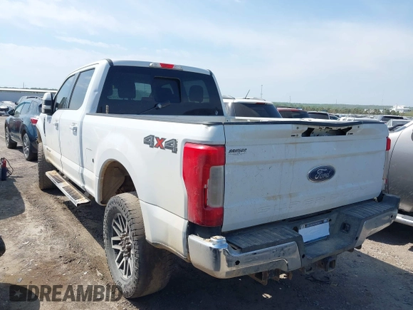 2017 Ford F-250 Lariat with VIN 1FT7W2BT1HEC08287, listed as a IAAI auction lot 42028870 with 3,533,944 mi miles and . Bid and sale history available at DreamBid. Image 3.