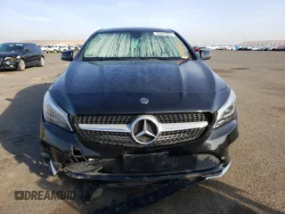 2018 Mercedes-Benz CLA with VIN WDDSJ4EB1JN600852, listed as a Copart auction lot 39541063 with 55,915 mi miles. Bid and sale history available at carsss.com. Image 5.