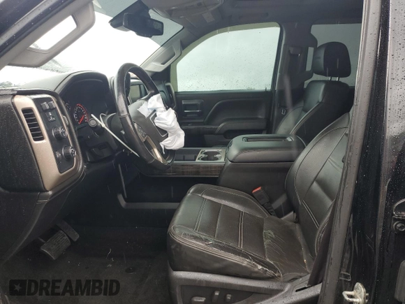 2015 GMC Sierra 2500HD Denali z VIN 1GT120E82FF100619, wystawiony jako Copart lot #58014705 z przebiegiem 188 525 mil mil oraz Szkoda całkowita • Salvage title. Historia ofert i sprzedaży dostępna na DreamBid. Obrazek 7.