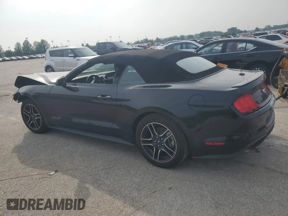 2023 Ford Mustang EcoBoost with VIN 1FATP8UH0P5110461, listed as a Copart auction lot 60317175 with 61,375 mi miles and Clean title. Bid and sale history available at DreamBid. Image 2.
