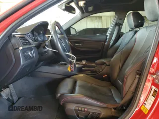 2015 BMW 3 Series 328d with VIN WBA3D3C50FK157838, listed as a Copart auction lot 82547024 with 83,216 mi miles and Salvage title. Bid and sale history available at DreamBid. Image 7.
