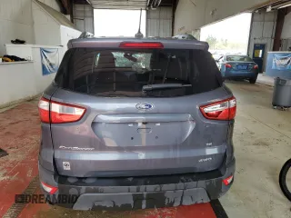 2022 Ford EcoSport SE z VIN MAJ6S3GL3NC458388, wystawiony jako Copart lot #54754375 z przebiegiem 4793 mil mil oraz Szkody całkowita. Historia ofert i sprzedaży dostępna na DreamBid. Obrazek 6.