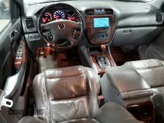 2004 Acura MDX Touring Pkg with VIN 2HNYD18634H535695, listed as a Copart auction lot 45710765 with 277,777 mi miles and Salvage Title. Bid and sale history available at carsss.com. Image 8.