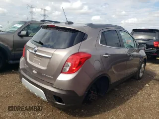 2015 Buick Encore with VIN KL4CJASBXFB152034, listed as a Copart auction lot 69224744 with 82,603 mi miles and Salvage Title. Bid and sale history available at DreamBid. Image 3.