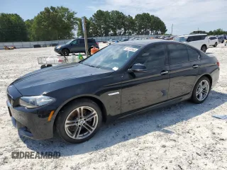 2014 BMW 5 Series 528i z VIN WBA5A5C50ED500003, wystawiony jako Copart lot #62283965 z przebiegiem 106 023 mil mil oraz Szkoda całkowita • Salvage title. Historia ofert i sprzedaży dostępna na DreamBid. Obrazek 1.