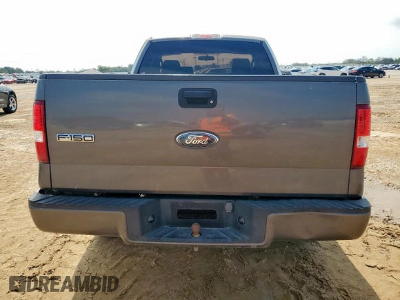 2007 Ford F-150 XL with VIN 1FTRF12247KB92953, listed as a Copart auction lot 61055325 with 79,947 mi miles and Salvage title. Bid and sale history available at DreamBid. Image 6.