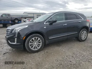 2019 Cadillac XT5 Luxury AWD with VIN 1GYKNDRSXKZ177430, listed as a Copart auction lot 51641385 with 66,265 mi miles and Salvage title. Bid and sale history available at DreamBid. Image 1.