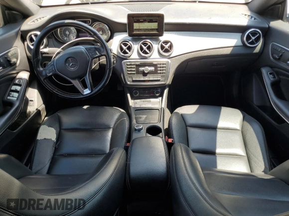 2014 Mercedes-Benz CLA 250 with VIN WDDSJ4EB2EN116078, listed as a Copart auction lot 60149905 with 184,874 mi miles and Salvage title. Bid and sale history available at DreamBid. Image 8.