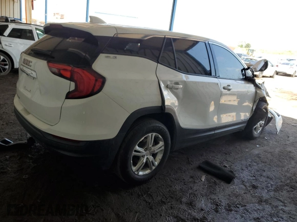 2019 GMC Terrain SLE z VIN 3GKALMEV9KL242674, wystawiony jako Copart lot #60004235 z przebiegiem 88 840 mil mil oraz Szkoda całkowita • Salvage title. Historia ofert i sprzedaży dostępna na DreamBid. Obrazek 3.