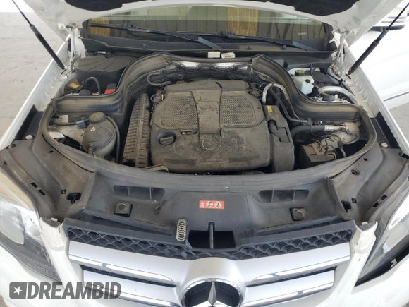 2013 Mercedes-Benz GLK 350 with VIN WDCGG5HB0DG086396, listed as a Copart auction lot 72316284 with 121,269 mi miles and Salvage Title. Bid and sale history available at DreamBid. Image 13.