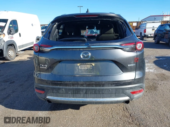2023 Mazda CX-9 Signature z VIN JM3TCBEY1P0634465, wystawiony jako IAAI lot #41400230 z przebiegiem 42 166 mil mil oraz . Historia ofert i sprzedaży dostępna na DreamBid. Obrazek 6.
