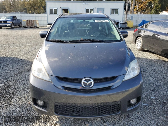 2006 Mazda 5 Sport with VIN JM1CR293460117357, listed as a Copart auction lot 79650104 with 75,402 mi miles and Salvage Title. Bid and sale history available at DreamBid. Image 5.
