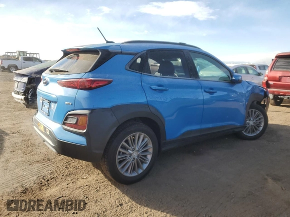 2018 Hyundai Kona SEL with VIN KM8K2CAA8JU152223, listed as a Copart auction lot 84229984 with 63,916 mi miles and Salvage Title. Bid and sale history available at carsss.com. Image 3.