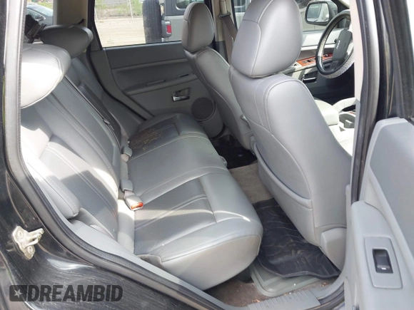 2007 Jeep Grand Cherokee Limited with VIN 1J8HR58257C539386, listed as a IAAI auction lot 42137469 with 139,541 mi miles. Bid and sale history available at carsss.com. Image 8.