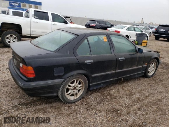 1998 BMW 3 Series 328iA with VIN WBACD4323WAV62464, listed as a Copart auction lot 66717014 with 0 mi miles and Clean Title. Bid and sale history available at carsss.com. Image 3.