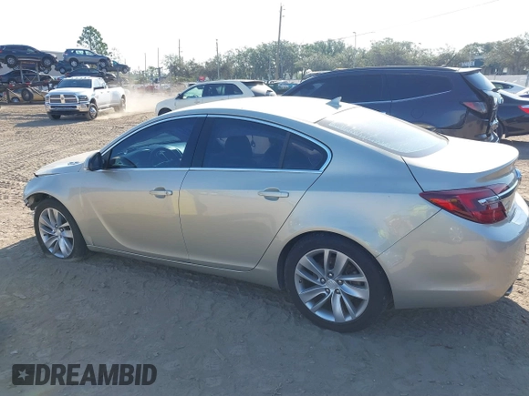 2014 Buick Regal with VIN 2G4GK5EX3E9219488, listed as a IAAI auction lot 41464076 with 110,728 mi miles. Bid and sale history available at carsss.com. Image 14.
